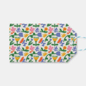 Spring Fun Floral Cadeaulabel (Voorkant (Horizontaal))