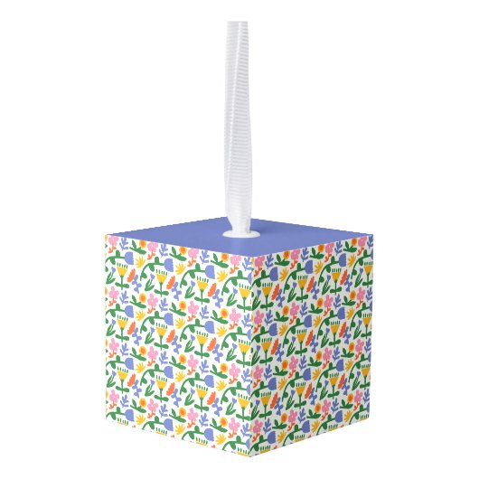 Spring Fun Floral Decoratie (Achter hoekig)