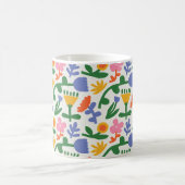 Spring Fun Floral Mok (Center)