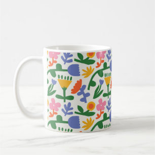 Spring Fun Floral Mok