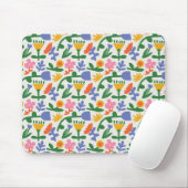 Spring Fun Floral Muismat (Met muis)