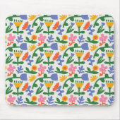 Spring Fun Floral Muismat (Voorkant)