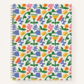 Spring Fun Floral Notitieboek (Voorkant)