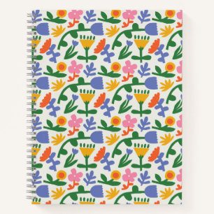Spring Fun Floral Notitieboek