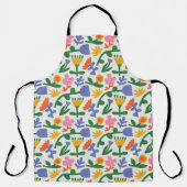 Spring Fun Floral Schort (Voorkant)