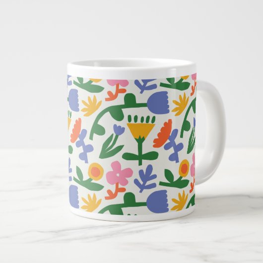 Spring Fun Floral Specialty Mok (Voorkant rechts)