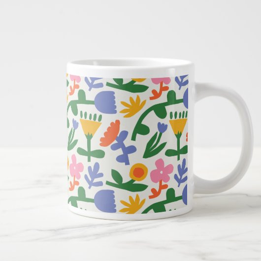 Spring Fun Floral Specialty Mok (Rechts)