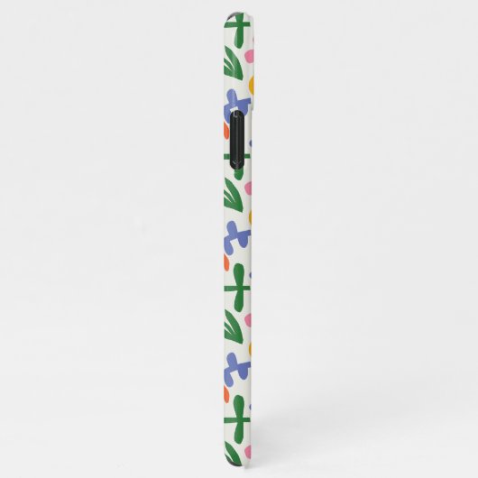 Spring Fun Floral Telefoon Case iPhone Hoesje (Rechterkant)