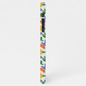 Spring Fun Floral Telefoon Case iPhone Hoesje (Linkerkant)