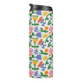 Spring Fun Floral Thermosbeker (Geroteerd rechts)