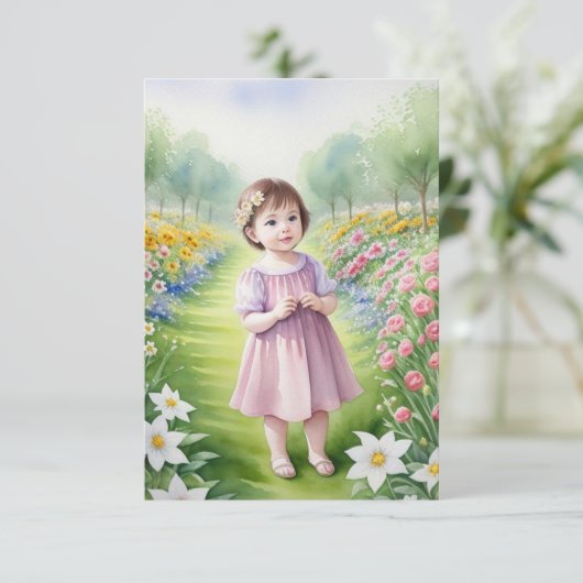 Spring Garden (Staand voorkant)