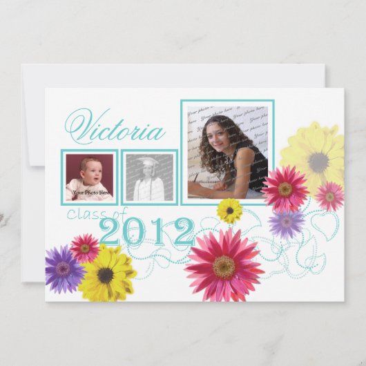 Spring Garden 2012 Afstuderen Tri Foto Kaart (Voorkant)