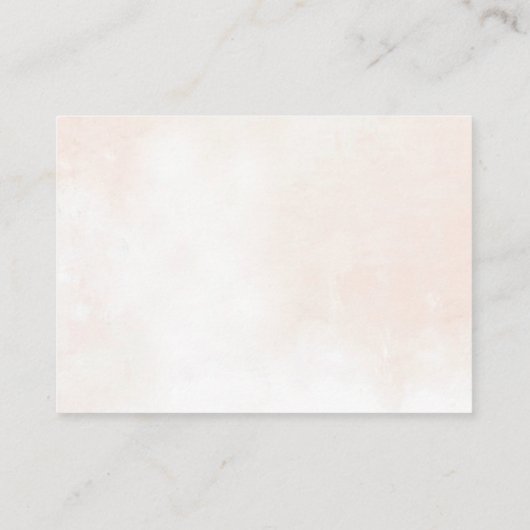 Spring Garden Baby shower Boeken voor Baby Informatiekaartje (Achterkant)