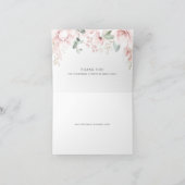 Spring Garden Bedankkaart (Binnen)