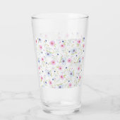 Spring Garden Bloemen Patroon Glas (Achterkant)