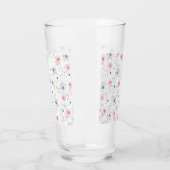 Spring Garden Bloemen Patroon Glas (Links)