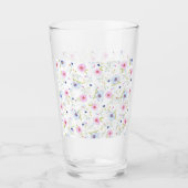 Spring Garden Bloemen Patroon Glas (Voorkant)