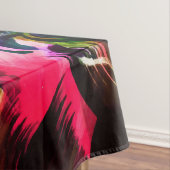 Spring Garden Blush roze Rose Flowers Bloom Tafelkleed (Voorbeeld)