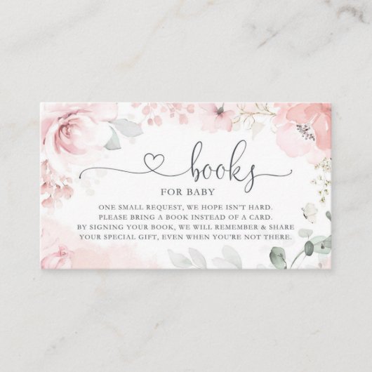 Spring Garden Books voor Baby Kaart (Voorkant)