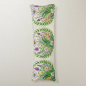 Spring Garden borduurwerk kussen ontwerp kamille (Voorkant Verticaal)