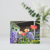 SPRING GARDEN BRIEFKAART (Staand voorkant)