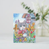 Spring Garden Briefkaart (Staand voorkant)