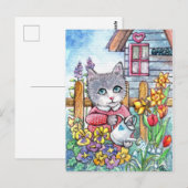 Spring Garden Briefkaart (Voorkant / Achterkant)