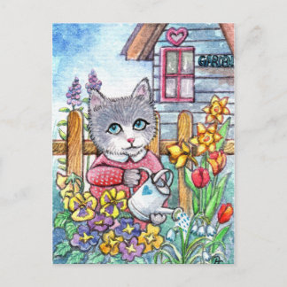 Spring Garden Briefkaart