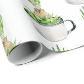 Spring Garden Bulb Floral Plant Cadeaupapier (Rol Hoek)