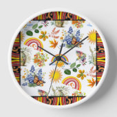 Spring Garden Butterfly Rainbow Sunshine groen (Voorkant)