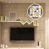 Spring Garden Butterfly Rainbow Sunshine groen