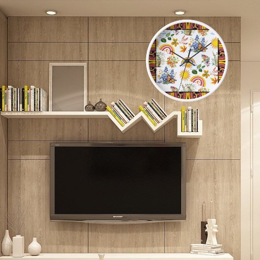 Spring Garden Butterfly Rainbow Sunshine groen