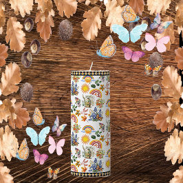 Spring Garden Butterfly Rainbow Sunshine groen