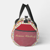 Spring Garden Butterfly Rainbow Sunshine groen Plunjezak (Rechts)