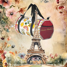 Spring Garden Butterfly Rainbow Sunshine groen Plunjezak