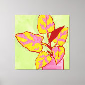 Spring Garden Canvas Afdruk (Voorkant)