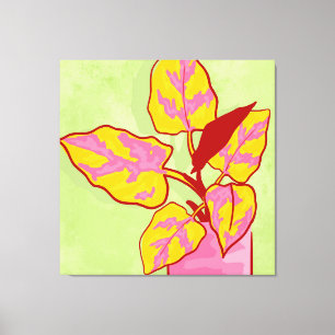 Spring Garden Canvas Afdruk