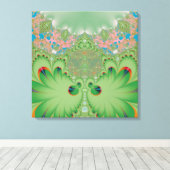 Spring Garden Canvas Afdruk (Insitu (Houten vloer))