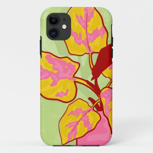Spring Garden Case-Mate iPhone Case (Achterkant)
