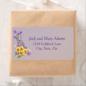 Spring Garden Collectie Etiket (Insitu)