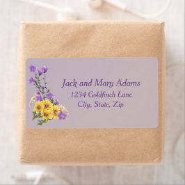 Spring Garden Collectie Etiket