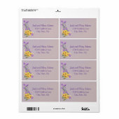 Spring Garden Collectie Etiket (Full Sheet)