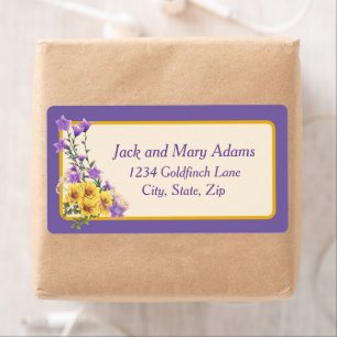 Spring Garden Collectie Etiket