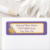 Spring Garden Collectie Etiket (Insitu)