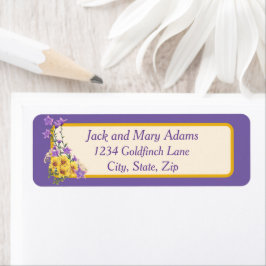 Spring Garden Collectie Etiket