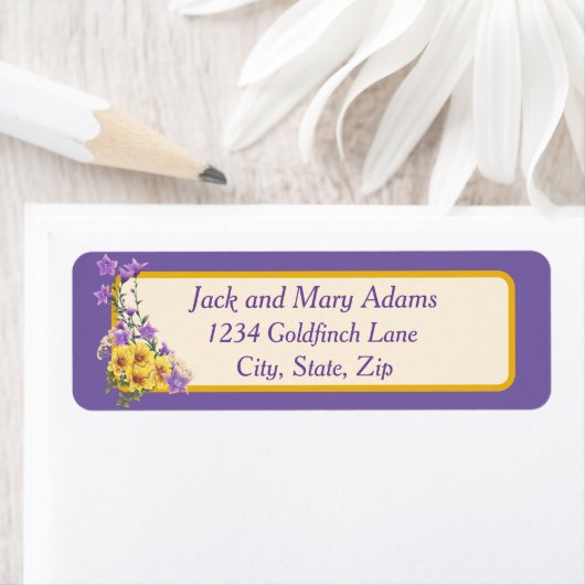 Spring Garden Collectie Etiket (Insitu)