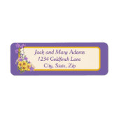 Spring Garden Collectie Etiket (Voorkant)