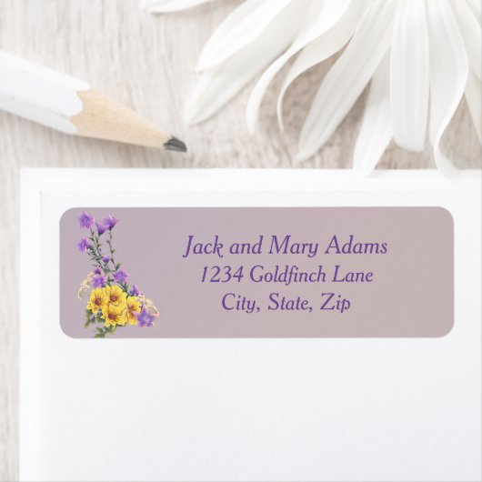 Spring Garden Collectie Etiket (Insitu)