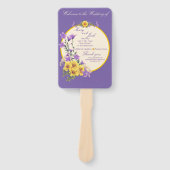 Spring Garden Collectie Handwaaier (Voorkant)