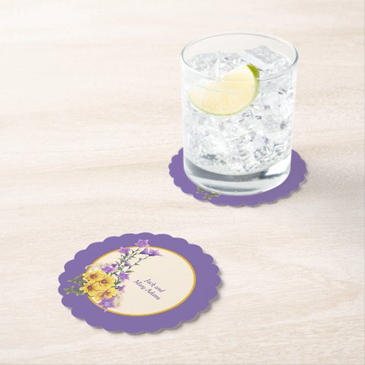 Spring Garden Collectie Kartonnen Onderzetters (Insitu)